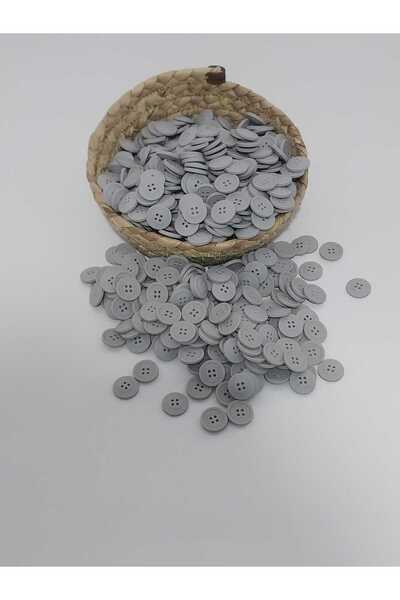 Tasarım لون فحمي، قطر 1.8 سم، أزرار بوليستر 20 قطعة.