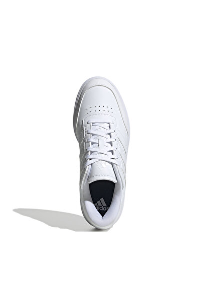 adidas Courtblock Erkek Günlük Ayakkabı IF4031 Beyaz