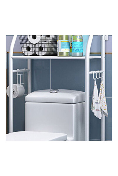 Primo Plus 3-Shelf Toilet and Bathroom Towel Storage Organizer Rack