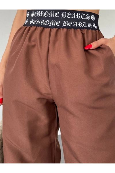 Modamorfo Hose mit elastischem Bund und Bein – Banded Design