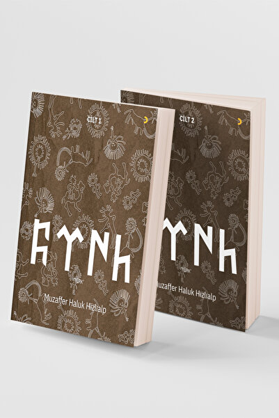 Cinius Yayınları TÜRK 1.2.CİLT & Muzaffer Haluk Hızlıalp