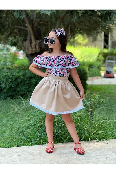 AYSU BEAUTY Σετ δύο τεμαχίων στυλ (περιλαμβάνεται κούμπωμα)