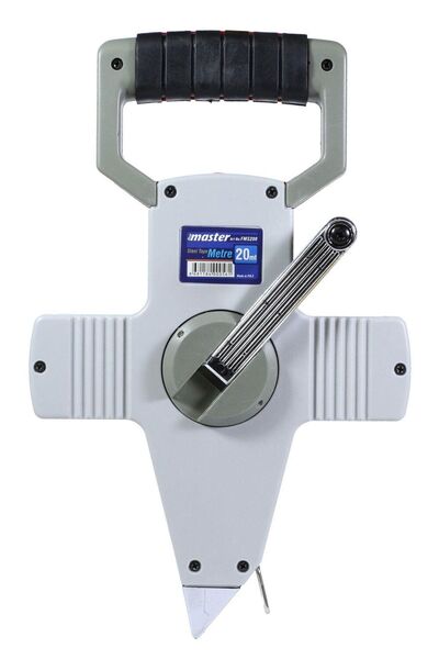 Genel Markalar Saplı Arazi Tipi Çelik Şerit Metre 20 M