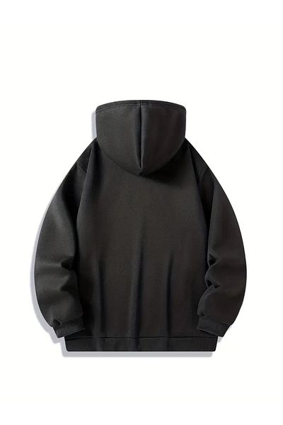 TEXTURA 2025 New Season Men's Hooded 3 Thread Sweatshirt - Sweatpants 2-Piece Combination Set