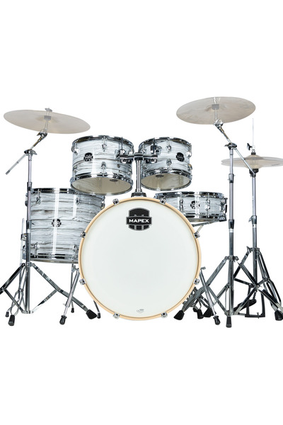 Mapex Venus Ltd. Akustik Davul 22+10+12+16FT+14S LTVE5295FTCFI