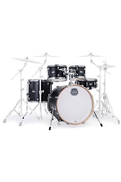 Mapex Mars Maple Akustik Davul 22+10+12+16FT+14S (MM529SFKD)