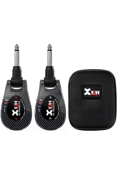 Xvive U-2 Carbon Guitar Radio System (Bag)
