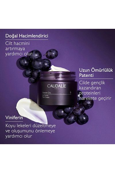 Caudalie Premier Cru Comprehensive Care Cream 50 ml