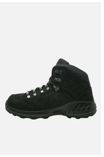 Scooter Men's Roller Nubuck Black Boots