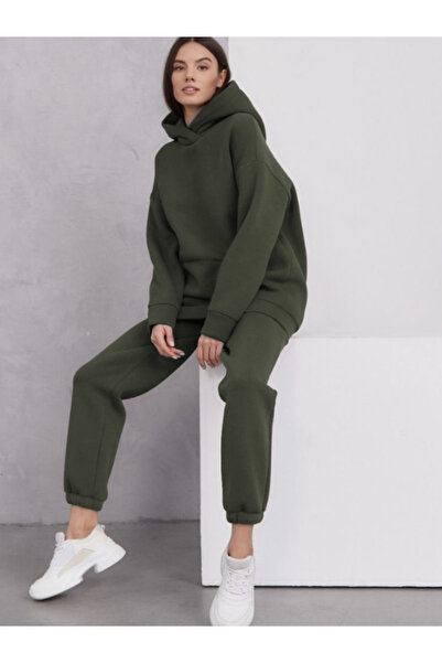 CMZ COLLECTİON Γυναικείο άνετο σετ αθλητικής φόρμας για καθημερινή χρήση