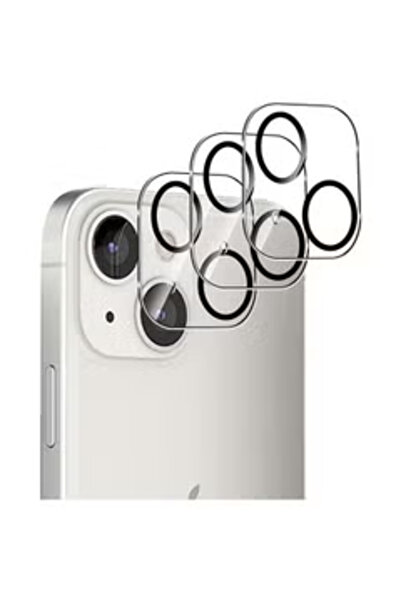 Primo Plus مجموعة من 3 واقيات عدسة كاميرا مضادة للخدش لهاتف iPhone 13