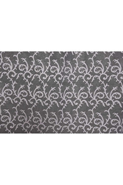 AKÇA TEKSTİL Swallow Model White Color Single Wing Pre-Sewn Pleated Background Curtain 300*260cm