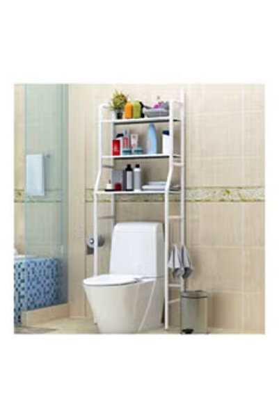 Primo Plus 3-Shelf Toilet and Bathroom Towel Storage Organizer Rack
