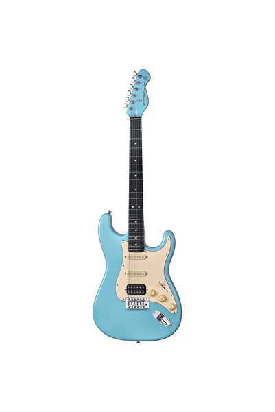 Mooer MSC10 Pro Elektro Gitar (Daphne Blue)