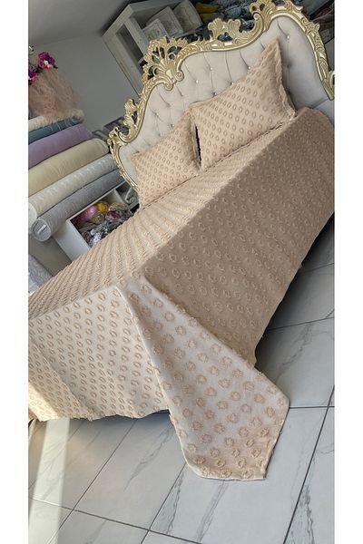 AHSEN TASARIM Double Pompom Pique