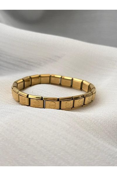 EMKA AKSESUAR Unisex Italian Bracelet