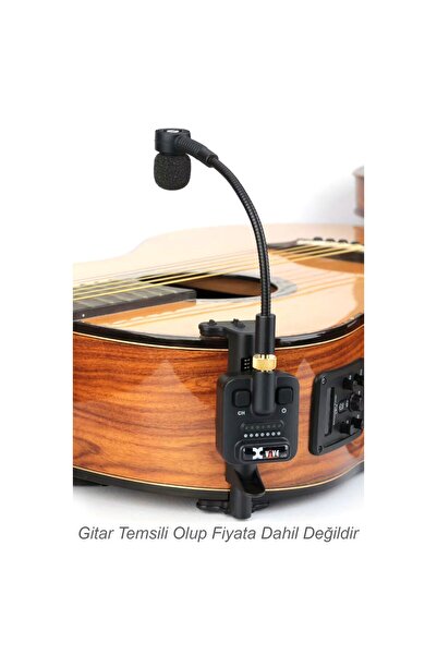 Xvive U8 Akustik ve Klasik Gitara Özel Telsiz Sistemi