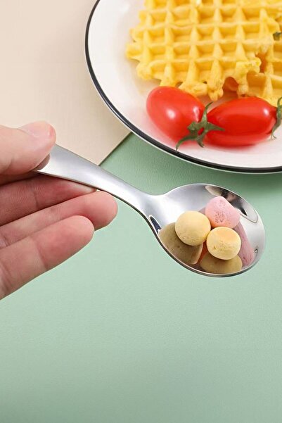 Chavin 304 Steel Boxed Baby Kids Spoon and Fork Set Cin943Mv