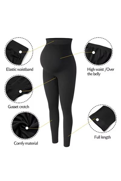 Anıt Women's Black Recovery Protection Leggings