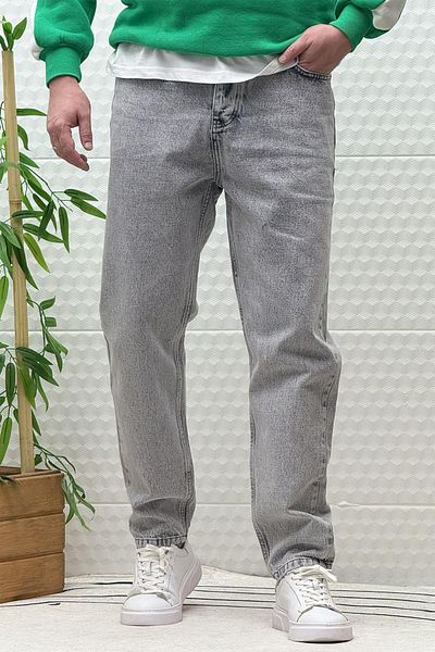 WAFRA Men's Washed Boyfirend Jeans