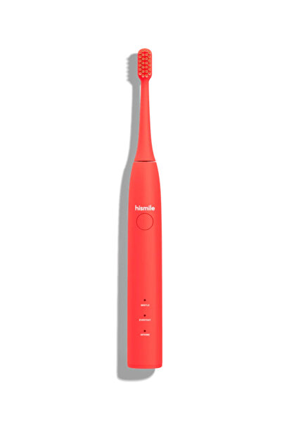 Hismile Electric Toothbrush Bright Red