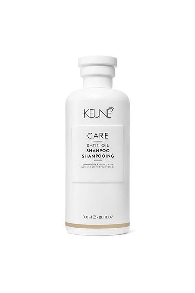 Keune Satin Oil - Moisturizing Shampoo for Hair Without Cans 300 ml /10.1 Fl oz