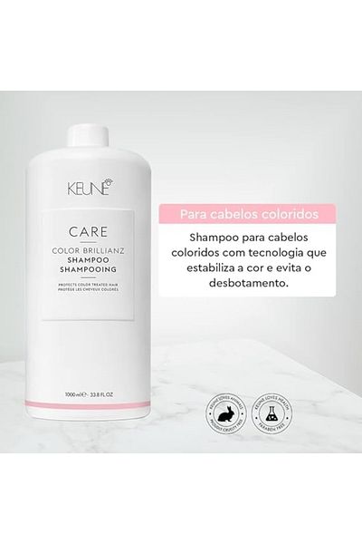 Keune Color Brillianz Shampoo 1000 ml - Hair Color Protector