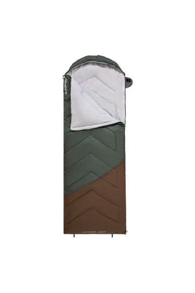 KINGCAMP رادار 250 ديلوكس -3 ° كيس نوم C، أخضر وبني