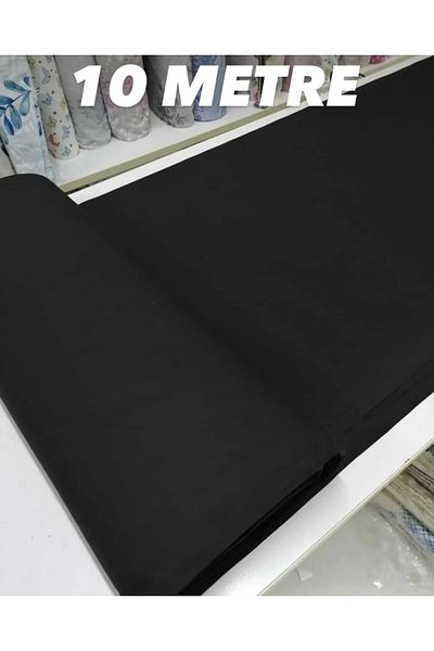 mihriban Black Ranforce Fabric - 240 cm (10ΜΕΤΡΑ) Παπλωματοθήκη και Επένδυση Σεντόνι