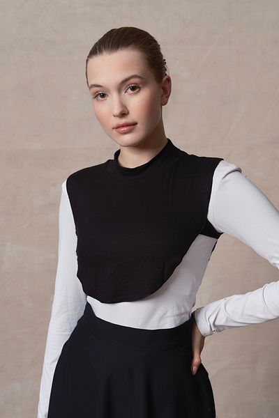 Qef Black Neck Collar Accessory