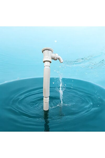EmirtaşPazarlama Emirtaş Makina Çıkışlı Lavabo Sifonu