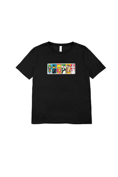 MODEL Çizgi Film Karkterleri T-shirt