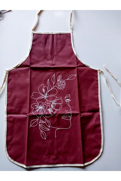 lizzamoda Printed Kitchen Apron