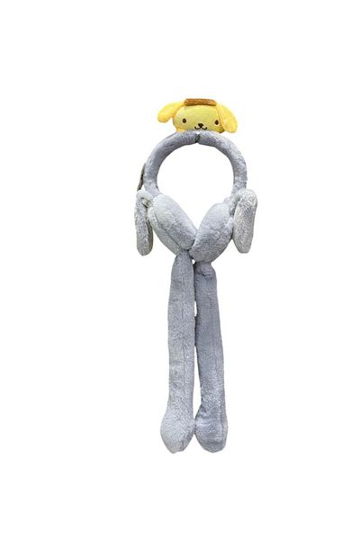 Pimody Children's Plush Moving Sound Headset