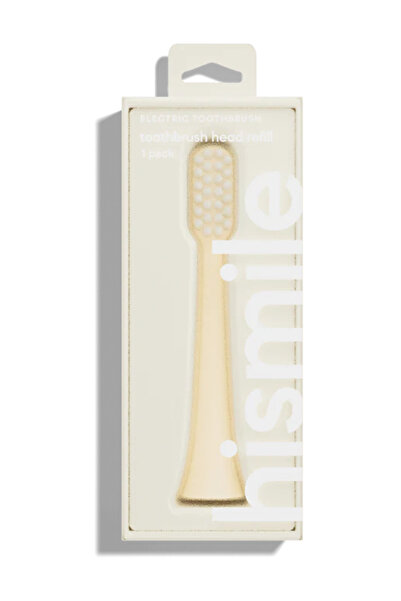 Hismile Electric Toothbrush Head Refills - Cream (1pk)