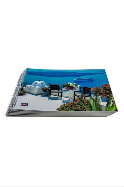 Kika 3D Picture Notebook 30 Pages 25 X 35 cm