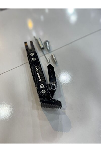 Doğuş Motosiklet Yan Ayaklık Üniversal- Siyah