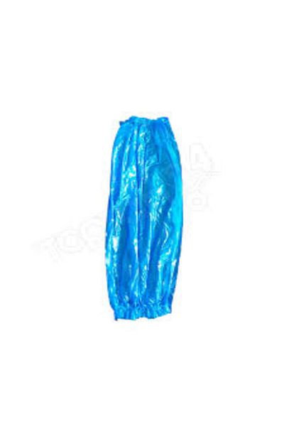 Vizyonmed Blue Nylon Sleeve Shoes