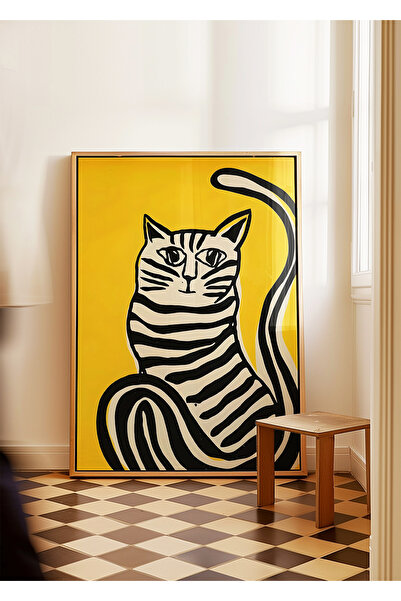 ARTHOUSECOLLECTIVE Poster Pisica - Colecția Pisicilor 1 - Poster fără încadra...