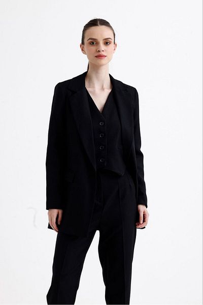 Nilo Giyim ve Ayakkabi Triple Suit Pants Vest Blazer Jacket
