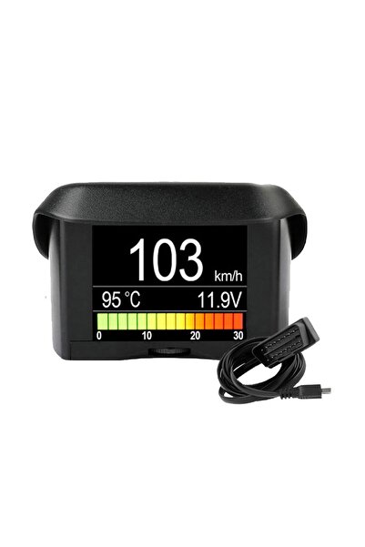 ANCEL A202 Dijital Araç Bilgisayarı ve OBD2 Göstergesi
