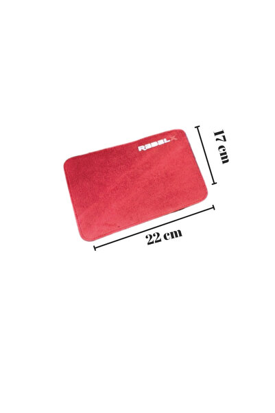 Rebelx , Deri Tabanlı Mausepad 22x17 cm