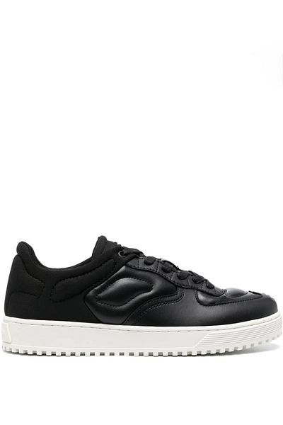 Emporio Armani Pantofi pentru bărbați Emporio Armani Black Trainers
