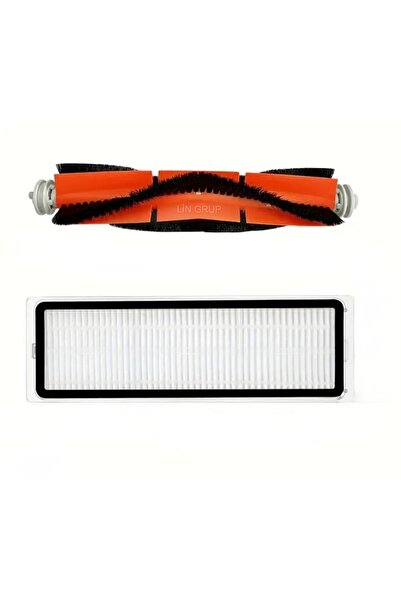 techpart Xiaomi Robot Vacuum S10 Plus - 1 perie principală compatibilă și 1 f...