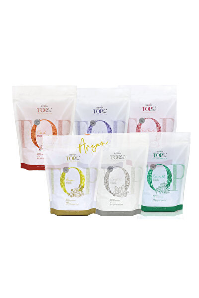 İTALWAX TOP LINE Boncuk Ağda Seti 750 g – 6 Adet