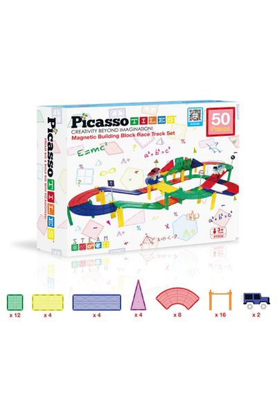 Picasso Magnetic Race Track 50-Pieces