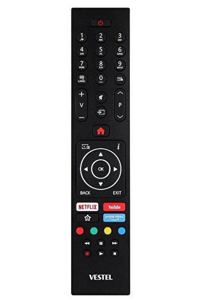 Vestel 65ud9000 Uyumlu 4k Led Televizyon Kumandası