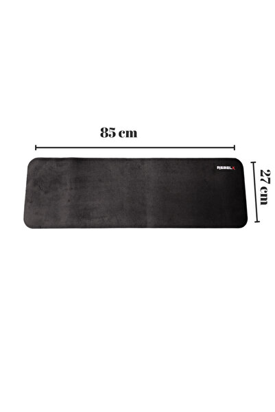 Rebelx , Deri Tabanlı Mausepad, 85x28 cm