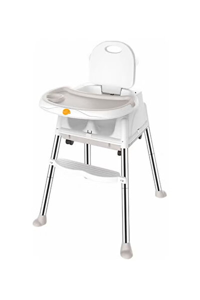 Yelajoy كرسي مرتفع للأطفال، قابل للتعديل بثلاث سرعات، مع صينية قابلة للإزالة،...