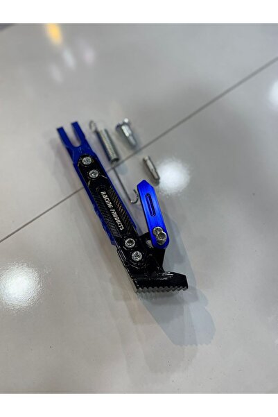 Doğuş Motosiklet Yan Ayaklık Üniversal- Mavi